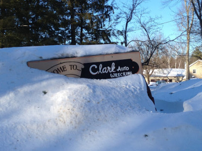 Clark Auto Wrecking JunkYard in Springfield (MA) - photo 1