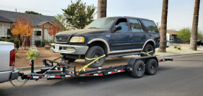 Ed's Auto Recycler JunkYard in Ontario (CA) - photo 1