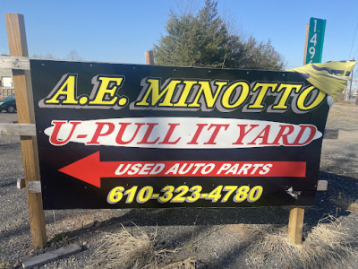 AE Minotto Auto Parts JunkYard in Pottstown (PA) - photo 1