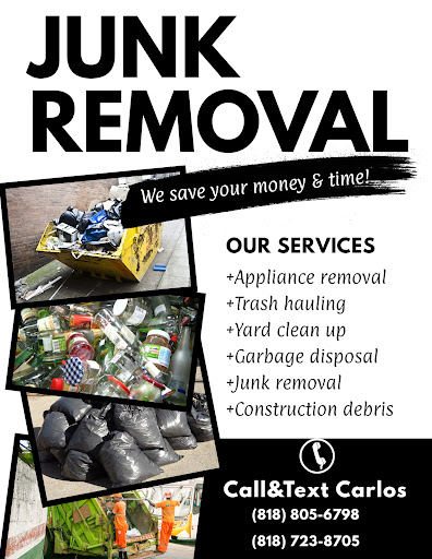 Junk Removal & Cleanup JunkYard in Palmdale (CA)