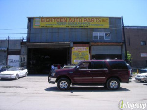 Eighteen Used Auto Parts Inc - photo 1