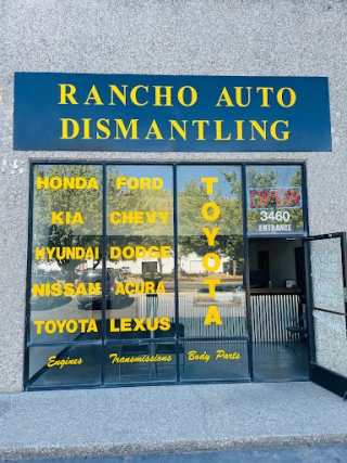 Rancho Auto Dismantling - photo 1