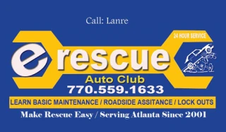 Erescue Roadside Assistance Service JunkYard in Atlanta (GA) - photo 3