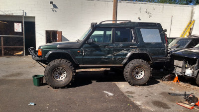 British Boneyard JunkYard in Lancaster (PA) - photo 1