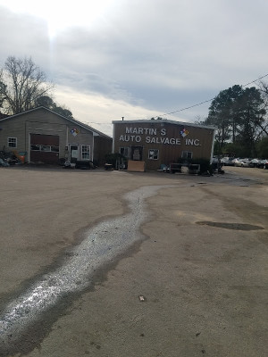 Martin's Auto Salvage, Inc. JunkYard in Raleigh (NC) - photo 3