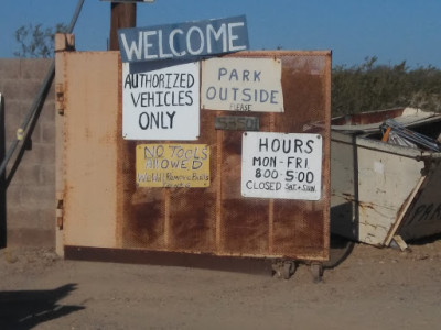 Hidden Valley Auto Parts JunkYard in Phoenix (AZ) - photo 1