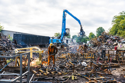 Blue Recycled Materials JunkYard in Louisville (KY) - photo 2