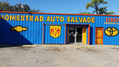 Homestead Auto Salvage JunkYard in Houston (TX) - photo 1