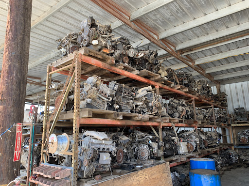 San Luis Auto Salvage JunkYard in Santa Maria (CA)