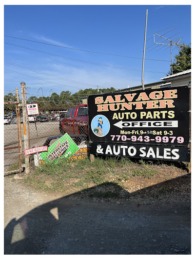 Salvage Hunter Auto Parts JunkYard in Sandy Springs (GA) - photo 1