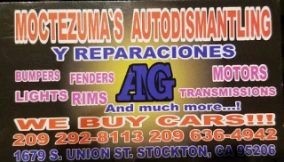 Moctezuma's Auto Dismantling