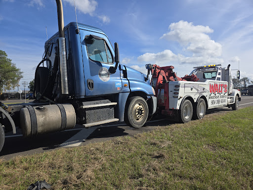 Walt's Wrecker Service JunkYard in Jacksonville (FL)