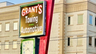 Grant's Towing & Automotive, Inc (24 hr towing)