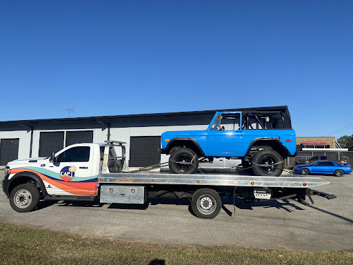 CAP Towing JunkYard in North Charleston (SC)