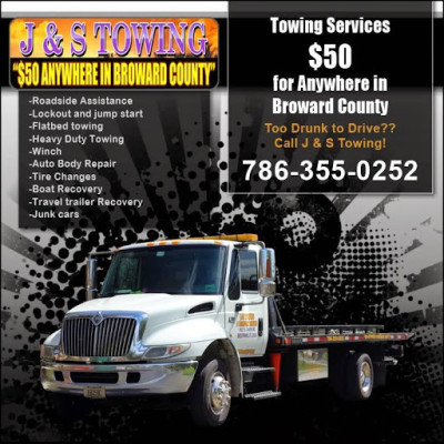 J & S Towing and Transport Services Inc JunkYard in Fort Lauderdale (FL) - photo 2