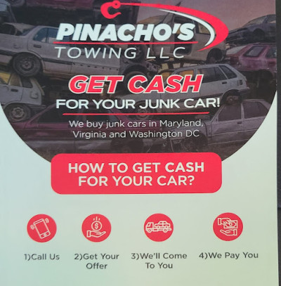 Pinachos Towing LLC JunkYard in Columbia (MD) - photo 1