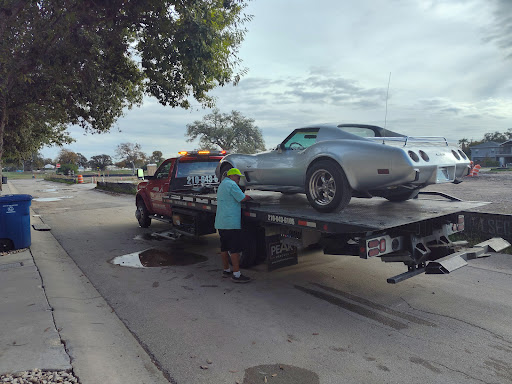 Garcias Towing JunkYard in San Antonio (TX)