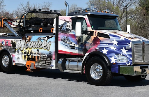 Minnicks Towing & Recovery JunkYard in Frederick (MD)