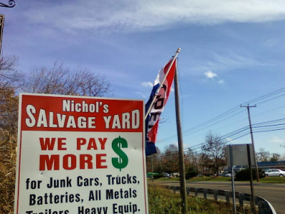 Nichols Recycling JunkYard in New Haven (CT) - photo 1