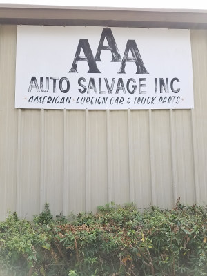 AAA Auto Salvage, Inc. JunkYard in Greensboro (NC) - photo 1