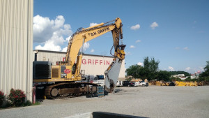 D. H. Griffin Wrecking Co., Inc. – Heavy Equipment Division JunkYard in Greensboro (NC) - photo 3