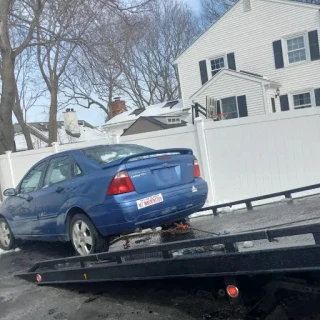 Junk Car Removal Revere