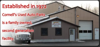 Cornell's Used Auto Parts - photo 1