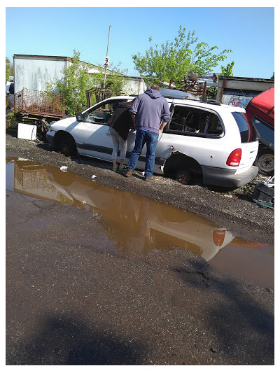 Jack's Salvage & Auto Parts JunkYard in Providence (RI) - photo 4