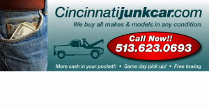 Cincinnati Junk Car