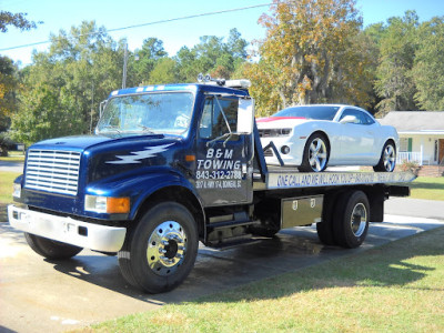 B&M Towing LLC JunkYard in North Charleston (SC) - photo 1