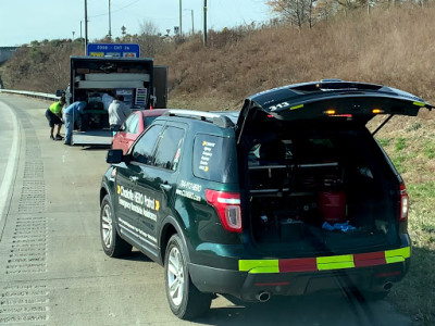 Charlotte HERO Patrol Roadside Assistance JunkYard in Charlotte (NC) - photo 2