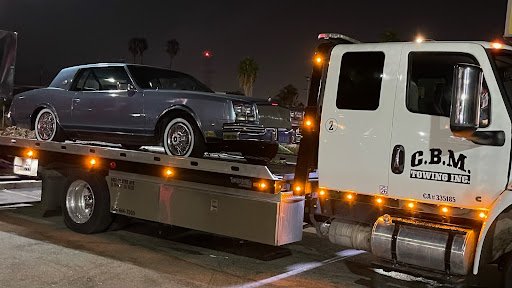 CBM Towing Inc. JunkYard in Orange (CA)