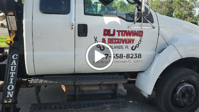 DLJ Towing & Roadside Assistance Orlando Tow Truck JunkYard in Winter Haven (FL) - photo 1