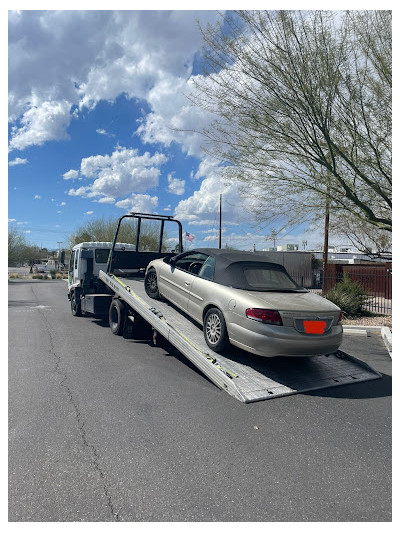 BullFrog Towing JunkYard in Tucson (AZ) - photo 1