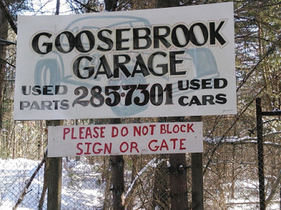 Goosebrook Garage & Recycleing L.L.C. JunkYard in Brockton (MA) - photo 1