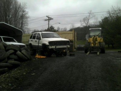 Greenfield Auto Salvage JunkYard in Springfield (MA) - photo 4