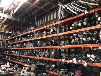 Euro Motorsports Recycling LLC JunkYard in Tampa (FL) - photo 3