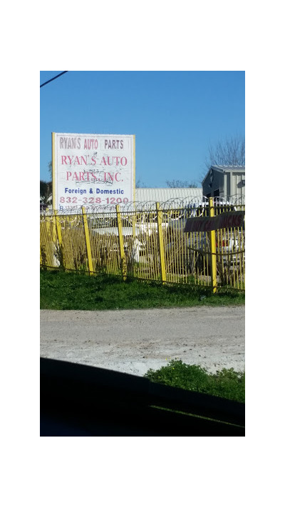 Ryan's Auto Parts JunkYard in Houston (TX) - photo 1