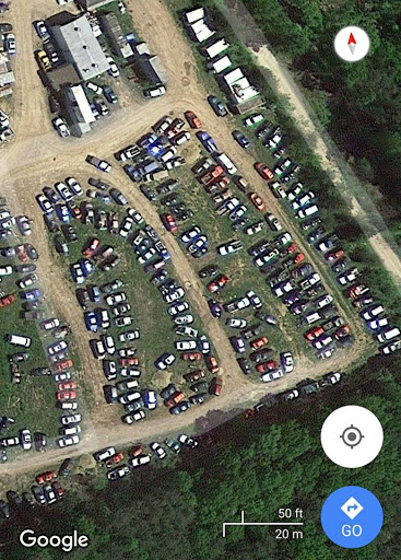 Rameys Used Auto Parts JunkYard in Huntington (WV)