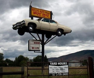 Kelly's Auto Salvage & Wrecker Service JunkYard in Billings (MT) - photo 2