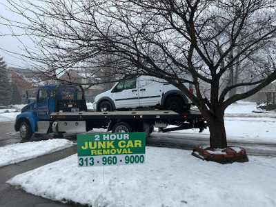 2 Hours Junk Car Removal JunkYard in Dearborn (MI) - photo 1