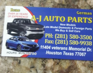 AJ Auto Parts JunkYard in Houston (TX) - photo 3