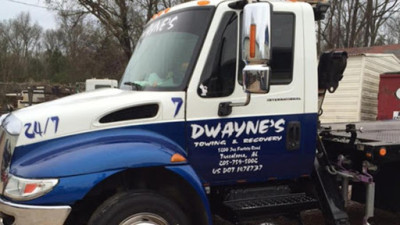 Dwaynes Towing and Recovery JunkYard in Tuscaloosa (AL) - photo 1