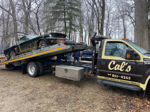 Cal's Towing - 24hr Towing Call for OFFICE hours. JunkYard in Columbus (OH)