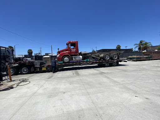 Fontenot Towing JunkYard in Long Beach (CA)