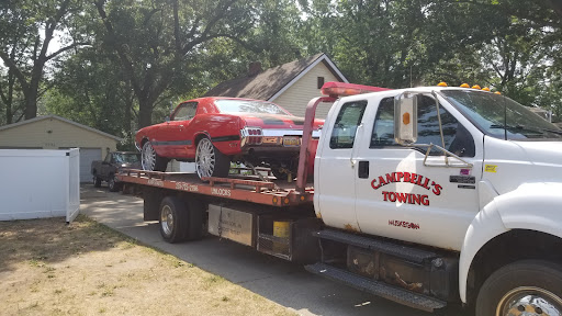 Campbell's Towing & Automotive JunkYard in Muskegon (MI)