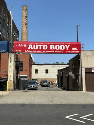 Jan's Auto Body