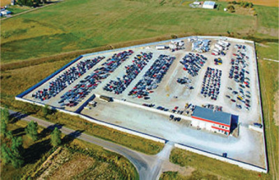 Copart - Lincoln JunkYard in Omaha (NE) - photo 1