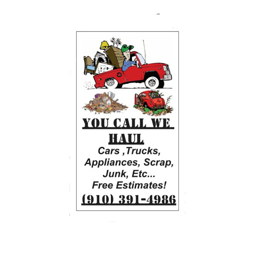 You Call We Haul Salvage JunkYard in Fayetteville (NC)