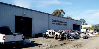 Coast Auto Supplies & Dismantling Inc JunkYard in Seaside (CA) - photo 1